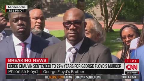 George Floyd's Brother: 'All Lives Matter'