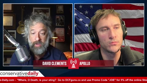 Conservative Daily Shorts: Musks Role Going Forward - David & Apollo on Elon Musk