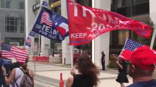 Pro Trump Dallas Rally