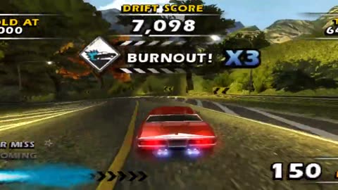 Burnout Dominator - World Tour Classic Series Event 2 Gameplay(PPSSPP HD)