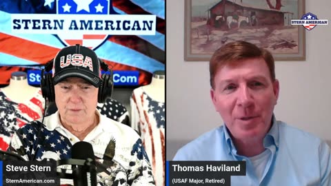 The Stern American Show - Steve Stern with Thomas Haviland, USAF Major, Retired, and Citizen Investigator