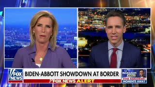 Biden admin '100 responsible' for crisis at the border: Josh Hawley