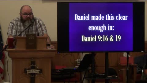 064 Seventy Weeks Are Determined (Daniel 9:24) 1 of 2