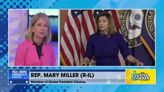 U.S. Rep. Mary Miller (R-I.L.) on January 6th commission: We need an investigation into Nancy Pelosi