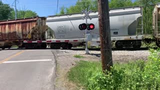 Train!!! Rochester and Southern Brook Rd Crossing Chili, NY