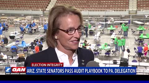 Ariz. state senators pass audit playbook to Pa. delegation