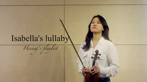 Isabella's Lullaby (The Promised Neverland ost, Violin cover)