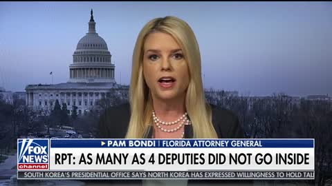 Florida AG Pam Bondi tight-lipped on stand down order, says Broward sheriff’s office ‘not honest’