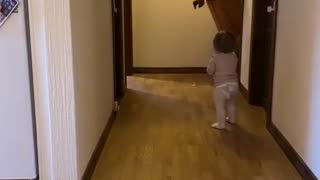 Toddler Terrified of T-Rex