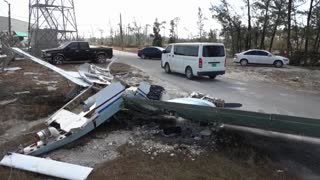 Video: La odisea de miles de personas que intentan escapar de Bahamas tras huracán Dorian