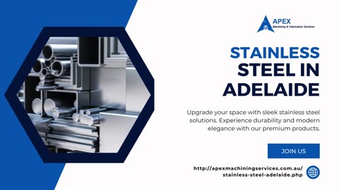 Upgrade your space with sleek stainless steel in Adelaide