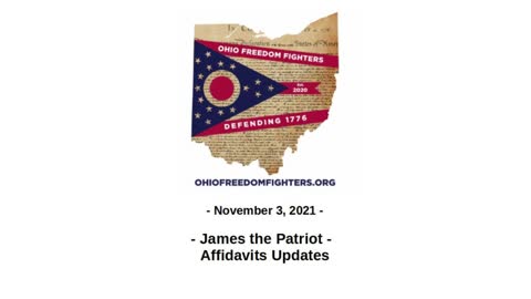 OFF - James the Patriot / November 4, 2021
