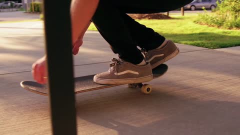 My Skateboarding skills