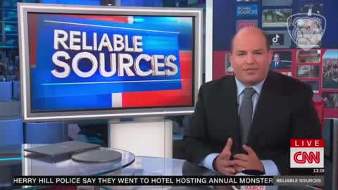 Brian Stelter Gives Pitiful Sign Off: "The Free World Needs CNN"