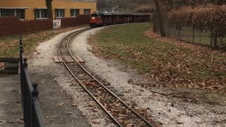 Milwaukee County Zoo Train