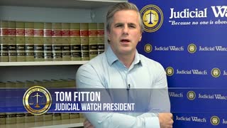 Tom Fitton describes Clinton investigation as "fixed"