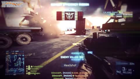 Battlefield 3 Fragmovie - XFragsHD