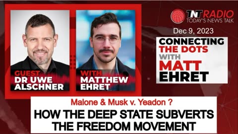 Malone & Musk v. Yeadon? How the Deep State subverts the Freedom Movement