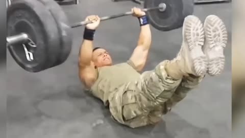 Rumble/ Video Best Army training. Build muscle
