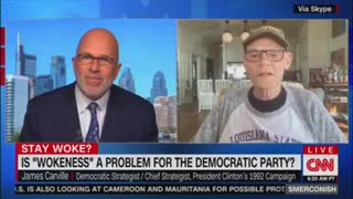 Democratic strategist James Carville says people are tired of being 'woke'