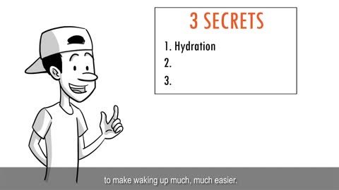 😍😍The 3 Secrets To Waking Up Early⚡️💥