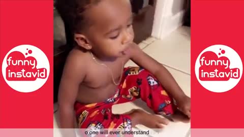 Baby Funny Video LOL