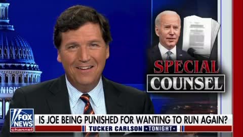 Tucker Carlson Compares Andrew Cuomo's Demise to Current Regime Assault on Joe Biden
