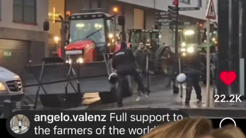 European Farmers Triumph Over Barricades: Power of the Little Guys Prevails
