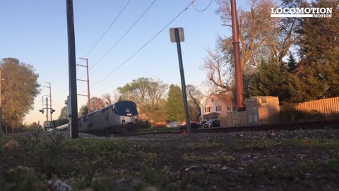 Virginia Railway Express VRE #locomotive #railway #train #railfans #railway #amtrak #amtraktrain