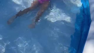 Learning to swim pt 2