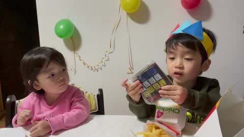 korea kids happy birthday