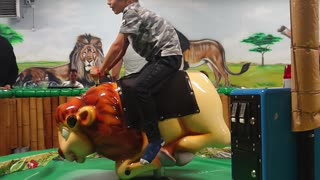 Riding the bull