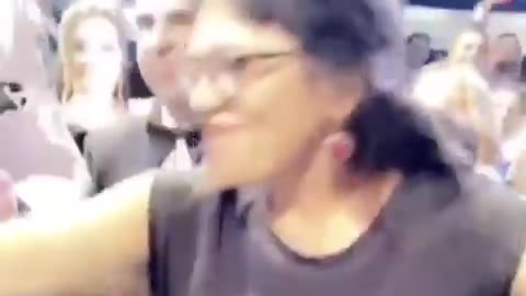 Rashida Tlaib Dancing • Rashida Tlaib Party • Mask [Rashida Tlaib Caught Partying Maskless]