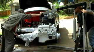 1953 chevy bel air motor replacement