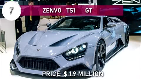 Top 5 Most Expensive Cars In The World 2020