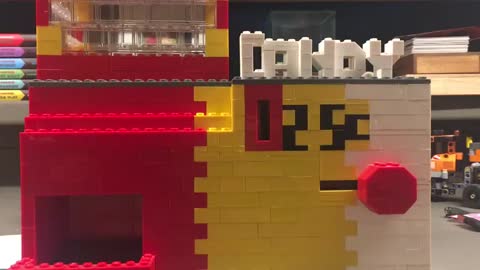 Lego Full Functioning Candy Machine