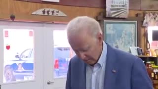 Joe Biden Has to Read from Notes to Answer Simple Question about Russia