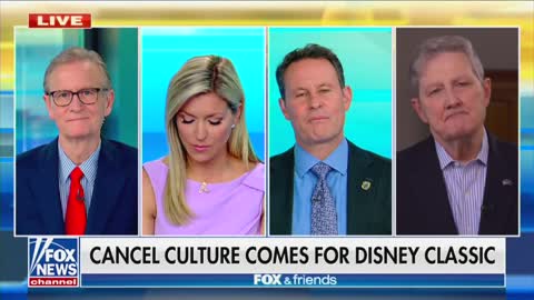 'We Are So Screwed': Sen. John Kennedy Rips Attempts To Cancel Snow White