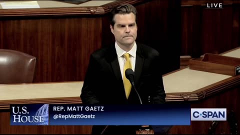 Matt Gaetz Calls out Speaker McCarthy's Side Deal