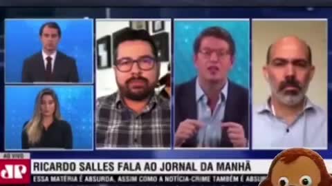 Ricardo Salles escancara: os desinformantes estão desesperados em síndrome de abstinência