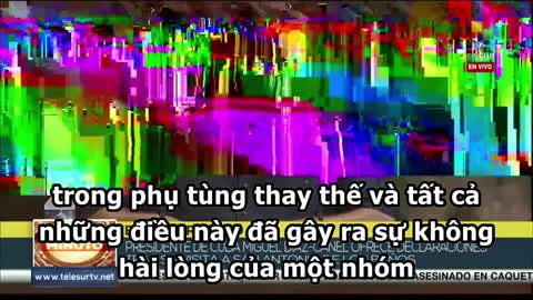 chủ tịch Cuba: biểu tình là do thế lực thù địch đế quốc Mỹ gây rối chính quyền của đảng ta.