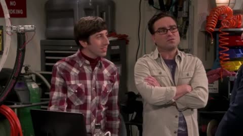 THE BIG BANG THEORY Saison 10 Épisode 2 extrait : La Miniaturisation militaire