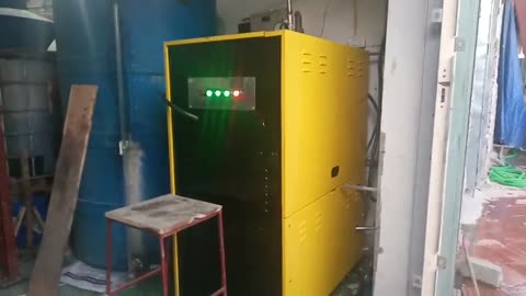 54 kw automatic electric boiler