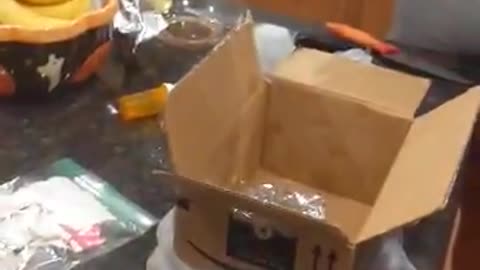 Mysterious package