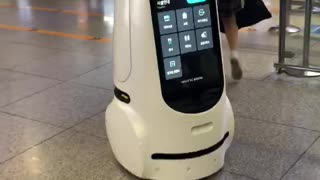 Airport Robot Korea
