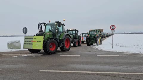 Masové protesty v Německu 8.1.2024