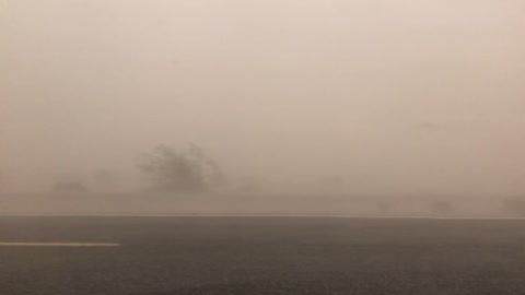 Intercepting A Haboob