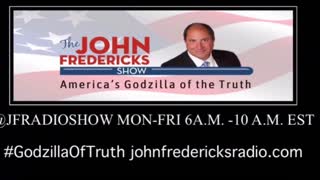 The John Fredericks Radio Show Guest Line-Up for Monday Oct. 11,2021