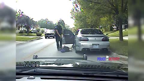 Dashcam Shows Cop Tasering Teen Bryce Masters Into Coma