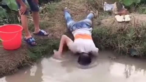 Funny Fish Catch Gone Wrong Omg